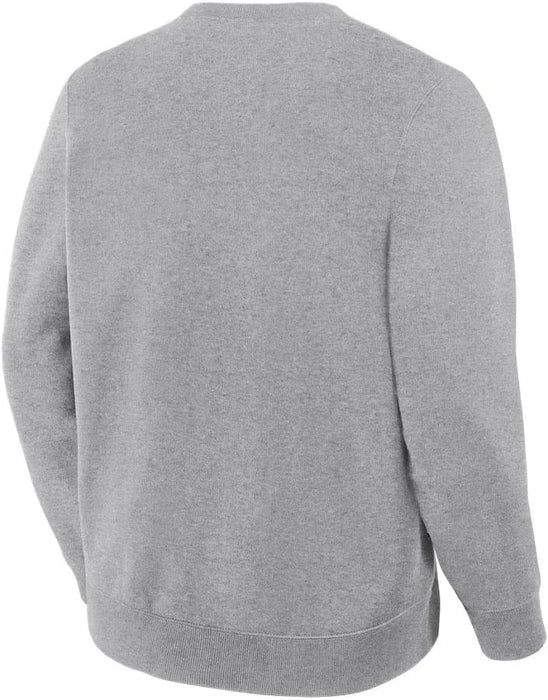 Fanatics Apparel NFL Fanatics Green Bay Packers Gray Powerful Throw Legacy Pullover Sweatshirt - Men's