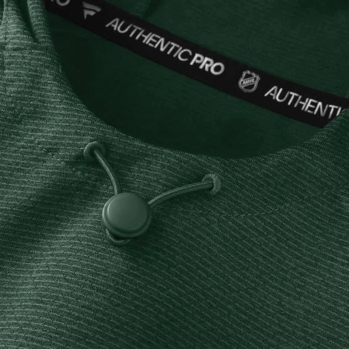 Fanatics Apparel NHL Fanatics Green Minnesota Wild 2025 Authentic Pro Rink Raglan Hoodie - Men's