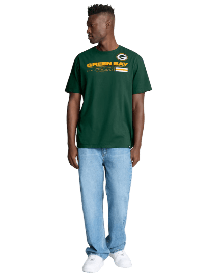 Adult Green Bay Packers Fanatics Green Chop Block Legacy T-Shirt - Men's