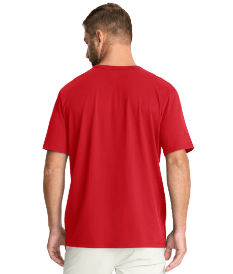 Adult Kansas City Chiefs Fanatics Red Chop Block Legacy T-Shirt - Men's