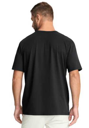 Adult Las Vegas Raiders Fanatics Black Chop Block Legacy T-Shirt - Men's