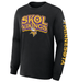 Fanatics Shirts Adult Minnesota Vikings Fanatics Brand Black NFL Slogan Hit Long Sleeve Shirt - Men's