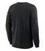 Fanatics Shirts Adult Minnesota Vikings Fanatics Brand Black NFL Slogan Hit Long Sleeve Shirt - Men's