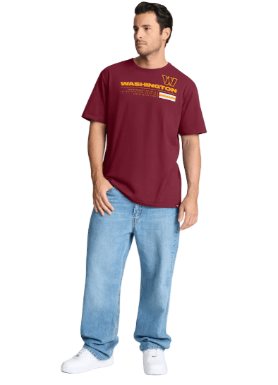 Adult Washington Commanders Fanatics Burgundy Chop Block Legacy T-Shirt - Men's
