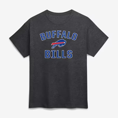 Fanatics Shirts Buffalo Bills Fanatics Branded Black Team Victory Arch T-Shirt