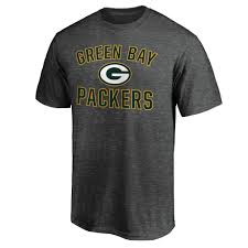 Fanatics Shirts Green Bay Packers Fanatics Branded Black Team Victory Arch T-Shirt