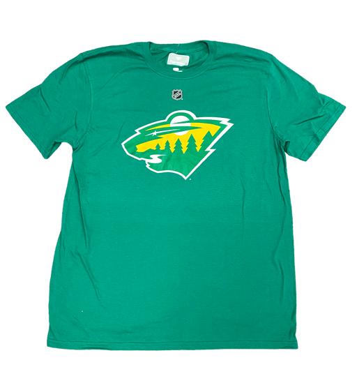 Fanatics Shirts Matt Boldy Minnesota Wild Fanatics Authentic Stack Alternate Green Player T Shirt - Men's