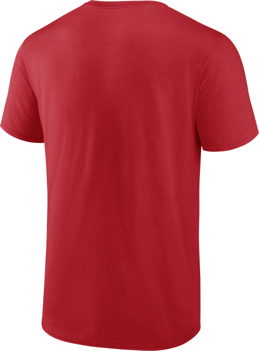 Men's Bryce Harper Philadelphia Phillies Fanatics Branded Red MLB Caricature T-Shirt