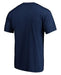 Fanatics Shirts Men's Dallas Cowboys Fanatics Branded Navy Team Lockup T-Shirt