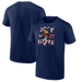 Fanatics Shirts Men's Jose Altuve Houston Astros Fanatics Branded Navy MLB Caricature T-Shirt
