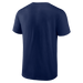 Men's Ronald Acuna Jr Atlanta Braves Fanatics Branded Navy MLB Caricature T-Shirt