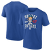Men's Shohei Ohtani Los Angeles Dodgers Fanatics Branded Blue MLB Caricature T-Shirt