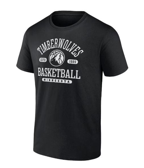 Fanatics Shirts Minnesota Timberwolves Fanatics Calling Plays Black T Shirt - Men's