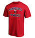 Minnesota Twins Fanatics Red Heart & Soul T Shirt - Men's