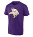 Fanatics Shirts Minnesota Vikings Fanatics Branded Purple Chrome Dimension T-Shirt - Men's
