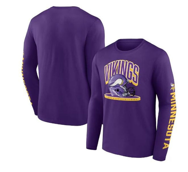 Men's Nike Black Minnesota Vikings Velocity Long Sleeve T-Shirt Size: Small