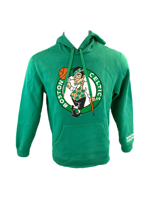 Fanatics Sweatshirts Adult Boston Celtics Fanatics Green Pullover Hooded Sweatshirt - Men's