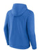 Fanatics Sweatshirts Adult Detroit Lions Fanatics Blue Outline Pylon Hooded Sweatshirt - Men's