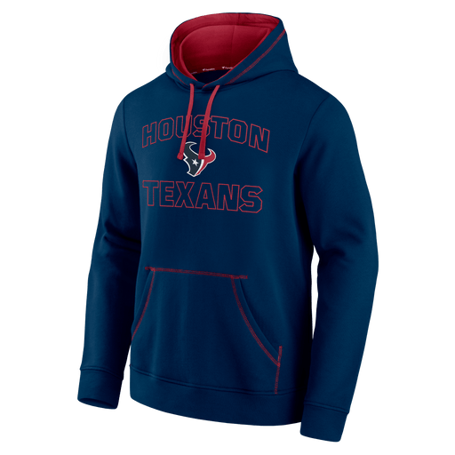 Fanatics Sweatshirts Adult Houston Texans Fanatics Navy Team Logo Hooded Sweatshirt - Men's