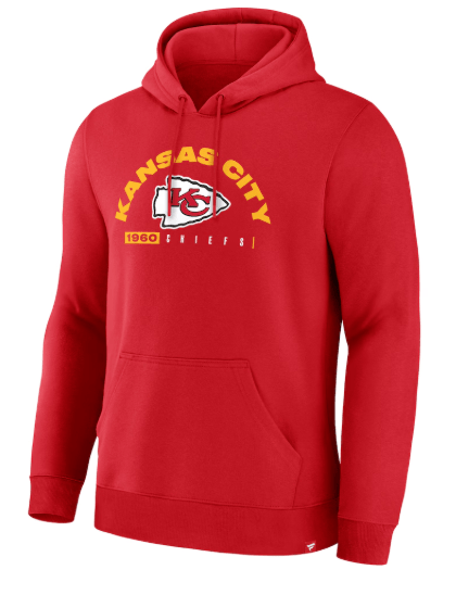 Fanatics Sweatshirts Adult Kansas City Chiefs Fanatics Red Delay of Game Legacy Hooded Sweatshirt - Men's