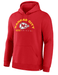 Fanatics Sweatshirts Adult Kansas City Chiefs Fanatics Red Delay of Game Legacy Hooded Sweatshirt - Men's