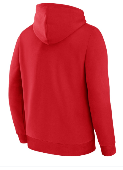 Fanatics Sweatshirts Adult Kansas City Chiefs Fanatics Red Delay of Game Legacy Hooded Sweatshirt - Men's