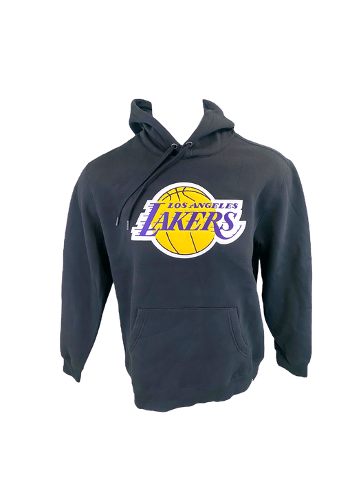 Fanatics Sweatshirts Adult Los Angeles Lakers Fanatics Black Pullover Hooded Sweatshirt - Men's