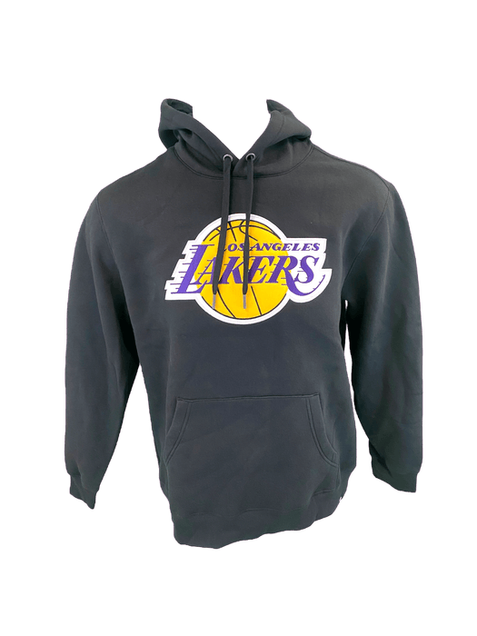 Fanatics Sweatshirts Adult Los Angeles Lakers Fanatics Black Pullover Hooded Sweatshirt - Men's