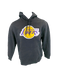 Fanatics Sweatshirts Adult Los Angeles Lakers Fanatics Black Pullover Hooded Sweatshirt - Men's