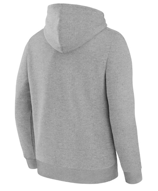 Fanatics Sweatshirts Adult Miami Dolphins Fanatics Gray Delay of Game Legacy Hooded Sweatshirt - Men's