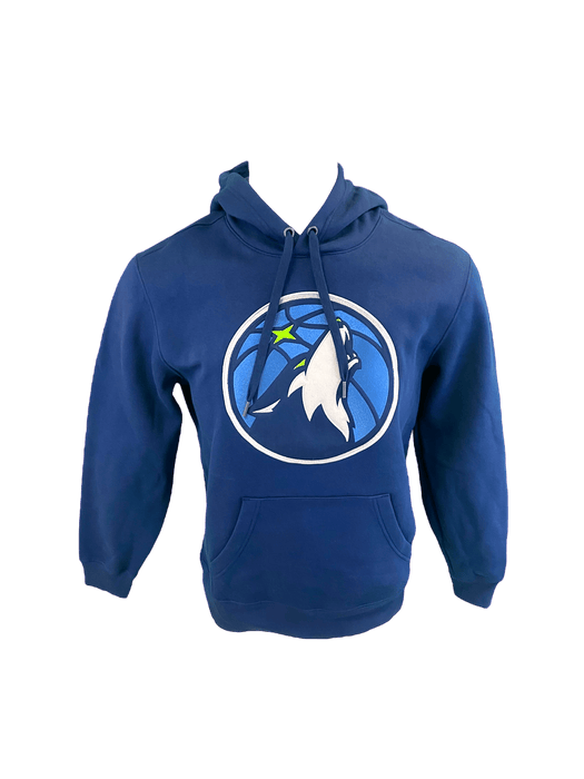 Fanatics Sweatshirts Adult Minnesota Timberwolves Fanatics Navy Pullover Hooded Sweatshirt - Men's