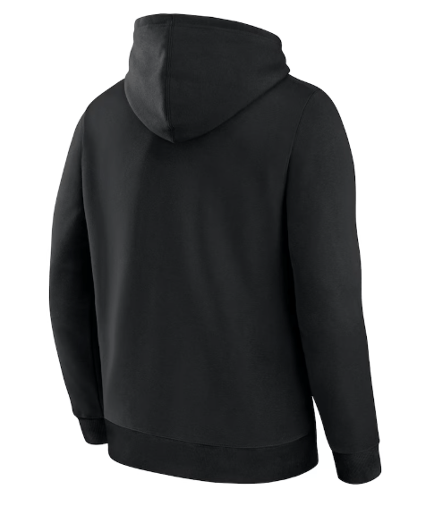 Adult Minnesota Vikings Fanatics Black Delay of Game Legacy Hooded Sweatshirt - Men's