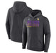 Fanatics Sweatshirts Adult Minnesota Vikings Fanatics Gray 2024 NFL Playoffs Hooded Sweatshirt - Men's