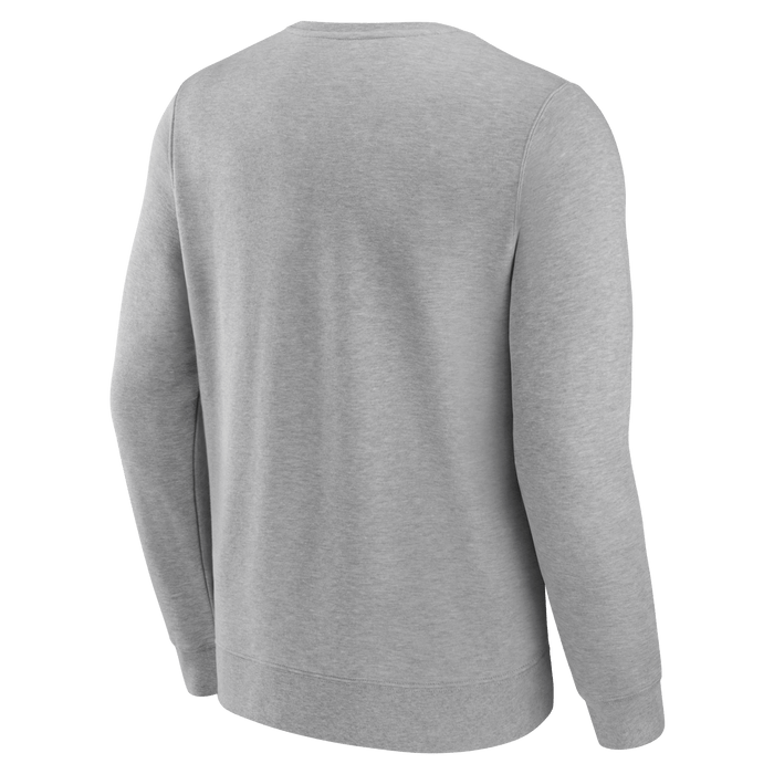 Fanatics Sweatshirts Adult Minnesota Vikings Fanatics Gray True Classic Crewneck Sweatshirt - Men's