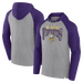 Fanatics Sweatshirts Adult Minnesota Vikings Fanatics Gray Under Center Hooded Sweatshirt - Men's