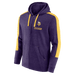 Fanatics Sweatshirts Adult Minnesota Vikings Fanatics Purple Gains Fleece Full Zip Sweatshirt - Men's