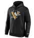 Fanatics Sweatshirts Adult Pittsburgh Penguins Fanatics Black Pullover Hooded Sweatshirt - Men's