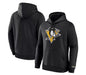 Fanatics Sweatshirts Adult Pittsburgh Penguins Fanatics Black Pullover Hooded Sweatshirt - Men's