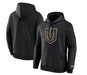 Fanatics Sweatshirts Adult Vegas Golden Knights Fanatics Black Pullover Hooded Sweatshirt - Men's