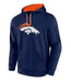 Fanatics Sweatshirts Denver Broncos Fanatics Branded Navy Defender Streaky Hooded Sweatshirt - Men's