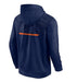Fanatics Sweatshirts Denver Broncos Fanatics Branded Navy Defender Streaky Hooded Sweatshirt - Men's