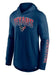 Fanatics Sweatshirts Houston Texans Fanatics Branded Navy Iconic Slub Pullover Hooded Sweatshirt - Men's