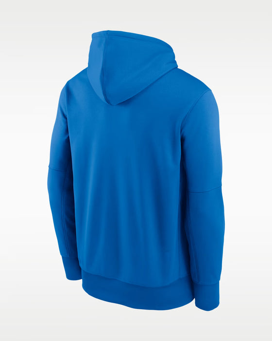 Fanatics Sweatshirts Men's Nike NFL Detroit Lions Therma NFL Pullover Hoodie