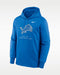 Fanatics Sweatshirts Men's Nike NFL Detroit Lions Therma NFL Pullover Hoodie