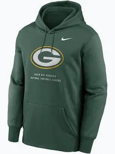 Fanatics Sweatshirts Men's Nike NFL Green Bay Packers Therma NFL Pullover Hoodie