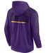 Fanatics Sweatshirts Minnesota Vikings Fanatics Branded Purple Defender Streaky Hooded Sweatshirt - Men's
