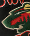Fanatics Sweatshirts Minnesota Wild Fanatics Branded Green Black Crewneck Sweatshirt - Men's