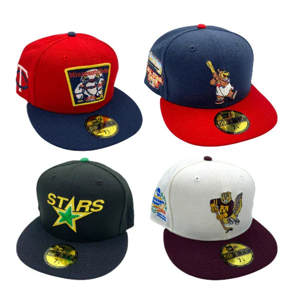 Custom New Era Fitted Hats
