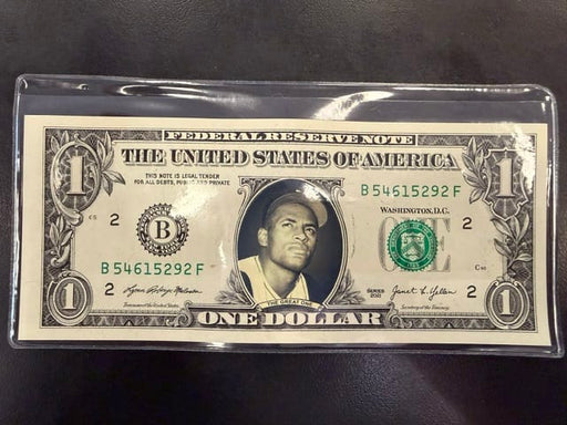 Fusion Media Novelty MLB FAMOUS FACES DOLLAR BILLS - CLEMENTE