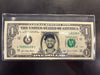 Fusion Media Novelty MLB FAMOUS FACES DOLLAR BILLS - LEWIS